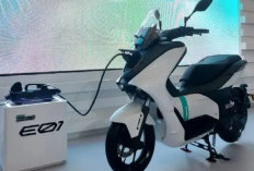 Harga Kredit Motor Listrik Polytron Fox 350 Terbaru, DP Mulai Rp7,5 Juta Cicilan Mulai Rp1 Jutaan