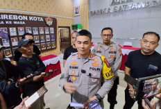 Polisi Tangkap Pelaku Pembunuhan Wanita di Tempat Kos Dukuh Semar Cirebon