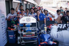 Fahmi Basam Pertahankan Gelar Juara Nasional Sport 150cc, Yamaha Bidik Titel Berikutnya di Seri Pamungkas