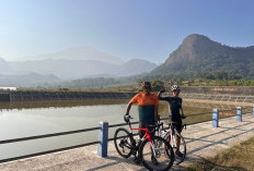 Gowes ke Desa Terpencil di Majalengka, Nikmati Rute Situ Cipanten, Embung Ciberut hingga Bukit Bongkok