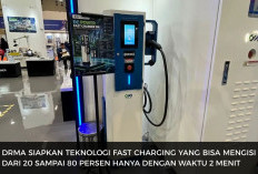 Fast Charging Motor Listrik Cuma 2 Menit? DRMA Ungkap Teknologi yang Sedang Disiapkan