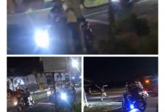 Viral! Tawuran Gengster di Cirebon Pecah, Dibubarkan Warga, Polisi Selidiki Motifnya