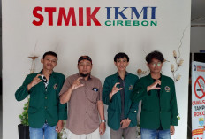 Tiga Mahasiswa STMIK IKMI Cirebon Raih Bronze Medal Kompetisi Jaringan Cisco NetAcad Riders