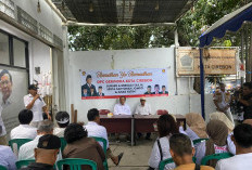 DPC Gerindra Kota Cirebon Gelar Bukber dan Santuni Lansia serta Anak Yatim