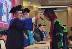 UIBBC Gelar Wisuda, Ratusan Sarjana dan Magister, Siap Jawab Tantangan Industri Masa Depan