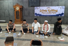 Subuh Keliling di Masjid Attaqwa, Kapolres Ciko Perkuat Sinergi dengan Tokoh Agama