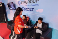 Bale Santai Honda Hadir di Jalur Mudik Jabar, Fasilitas Lengkap untuk Pemudik