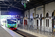 Pastikan Layanan Aman Saat Mudik, KAI Daop 3 Cirebon Cek Jalur Lewat KAIS