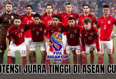 Prediksi Hasil Babak Grup Timnas Indonesia di FIFA ASEAN Cup 2026, Potensi Juara Sangat Tinggi!