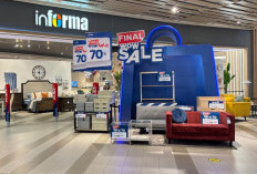 INFORMA Living Plaza Cirebon Hadirkan Diskon Hingga 70 Persen, Lengkapi Hunian Lebih Hemat