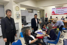 Rayakan Paskah, GBI Kalvari Gelar Aksi Sosial Donor Darah dan Pengobatan Gratis