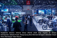 Tiket Masuknya Gratis! PEVS 2026 Segera Dibuka, Pengunjung Bisa Test Drive Kendaraan Listrik