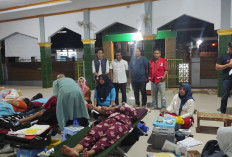 Digelar Malam Hari Saat Ramadan, Donor Darah Disambut Antusias Warga Gebang Kulon