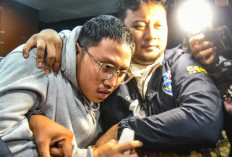 Begini Wajah Resbob saat Tiba di Polda Jabar Usai Kabur Lintas Provinsi