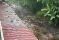 Hujan Deras Picu Banjir Bandang di Guci Tegal, Tidak Ada Korban Jiwa