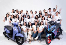 Yamaha Youth Community (Y2C) Bandung Perkenalkan 31 Talenta Gen Z Lewat Aktivasi Konten Kreatif