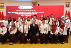 Perkuat Tata Kelola, OJK Cirebon Teken Pakta Integritas dan Kinerja 2026