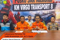 Pencarian KM Virgo Transport 8 Diperpanjang 7 Hari, 71 Korban Masih Hilang