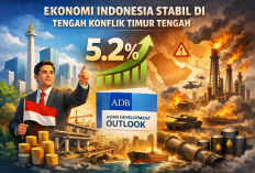 ADB Prediksi Ekonomi Indonesia Tetap Tumbuh 5,2 Persen di Tengah Konflik Timur Tengah