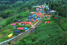 Suasana Liburan di Bukit Baros Ciamis, Wisata Alam yang Bikin Hati Tenang dan Foto Instagramable