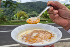 Bubur Hanjeli Kuningan Jadi Buruan Pemudik, Manis Legit Bikin Nostalgia