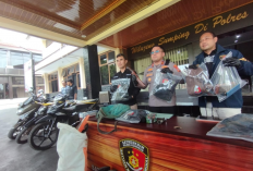 Polisi Tangkap Jambret di Kuningan, Pelaku Incar Nasabah Bank dan Gasak Tas Berisi Uang