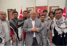 9 WNI Relawan Gaza Ditangani dengan Baik di Türkiye, Pemerintah Kawal Proses Pemulangan