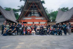 Touring Akbar Dimulai, Toba Samosir Jadi Saksi Jelajah Indonesia Bersama MAXI Tour Boemi Nusantara