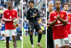 MU Sudah Unggul 2 Kali, Tapi Buyar di Detik Akhir! Ini Rating Pemain vs Everton