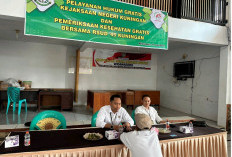Kejari Kuningan Gandeng RSUD 45, Warga Bisa Konsultasi Hukum dan Cek Kesehatan Tanpa Biaya