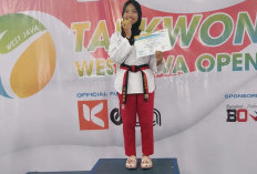 Afifah Zatya Salsabila Sabet Medali Emas Taekwondo West Java Open 2026