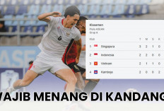 Update Klasemen Piala AFF 2026: Jika Indonesia Menang Lawan Vietnam, John Herdman Amankan Kunci ke Semifinal!