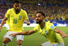 Brasil vs Skotlandia 3-0! Vinicius Bersinar, Neymar Akhirnya Tampil di Piala Dunia 2026