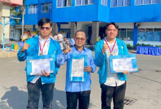 Dekan FH UGJ Hattrick Penghargaan, Mahasiswa Juara I Debat Nasional