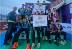 Tanpa Target, Sekolah Atletik Jayamahe Cirebon Justru Panen 15 Medali di SAGC Open 2025