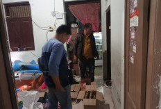 Polsek Kedawung Gerebek Rumah, Ternyata Jual Minuman Keras