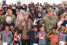 Sekolah Rakyat Terintegrasi 1Resmi Diluncurkan di Kabupaten Cirebon 
