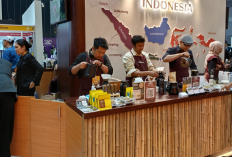 Mendunia! Kopi dari Lereng Ciremai Curi Perhatian di World of Coffee Bangkok 2026