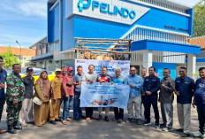 Pelindo Group Cirebon Salurkan Hewan Kurban Untuk Masyarakat Sekitar Pelabuhan