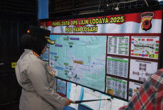 Pastikan Nataru Aman Lancar, Kapolresta Cirebon Sidak Pos Operasi Lilin Lodaya