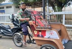 Becak Listrik Gratis, Penghasilan Pak Suleman di Cirebon Ternyata Cuma Rp5.000 Sehari