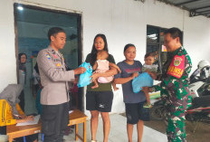 Babinsa Pegambiran Monitoring Pendistribusian MBG untuk B3