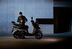 Suzuki Burgman 150 Punya Desain Futuristis, Maxi Scooter ‘Alien’ yang Siap Tantang NMAX dan PCX