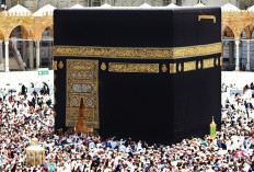 Matahari Tepat di Atas Ka’bah pada 27 dan 28 Mei 2026, Begini Cara Cek Kiblat