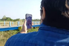 Ono Surono Video Call Gubernur Jabar, Jembatan di Blok Sadek Tawangsari Losari Bakal Dibangun 