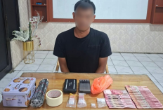 Sembunyikan Sabu dalam Kaleng Biskuit, Pengedar di Cirebon Akhirnya Dibekuk Polisi
