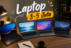 Harga RAM Naik? 4 Pilihan Laptop di Harga 3 - 5 Juta yang Masih Worth It Dibeli dengan RAM 8 hingga 16 GB