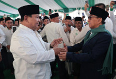 Prabowo Terima Kartu Anggota Seumur Hidup NU: Ini Kehormatan Besar bagi Saya