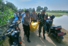 Mayat Pria Bertato di Majalengka Ditemukan Mengambang di Sungai, Warga Jatiraga Geger