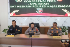 Pelaku Curanmor Ditangkap Polisi di Majalengka, 4 Tersangka Dibekuk dalam Operasi Jaran Lodaya 2026